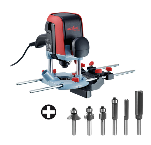 [1P0422] Mafell DEAL422 LO 55 + Fräser-Set