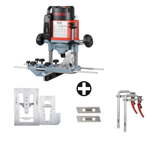 [1P0250] Mafell DEAL250 LO 65 EC + Zubehör-Paket