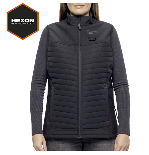 [4932493854] ABVERKAUF Milwaukee HEIZBARE WESTE M12HPVBL3-0 Gr. L (Damen)