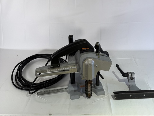 [Gebraucht-0001] Kettenstemmer Protool CMP 150 mit Führungsgestell GMP145 Gebraucht