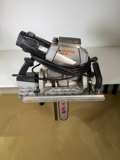 [Gebraucht-0003] Kettensäge Protool CCP 380 Gebraucht