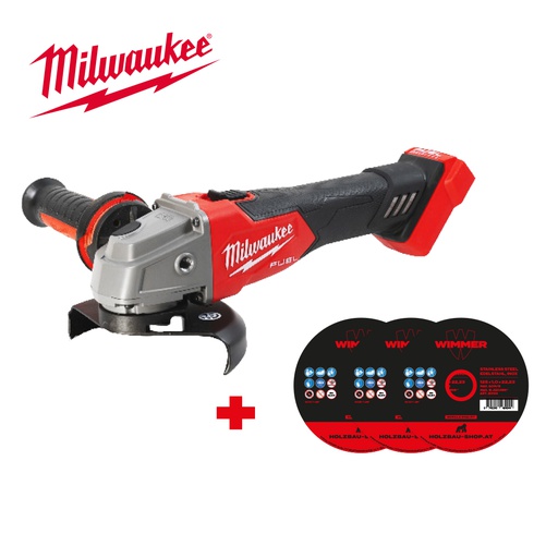 [04/26] BLACK METAL Winkelschleifer Set