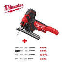 BLACK METAL Stichsägen Set