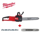 BLACK METAL Kettensäge-Set