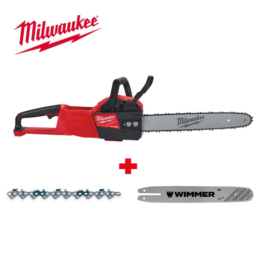 [09/26] BLACK METAL Kettensäge-Set