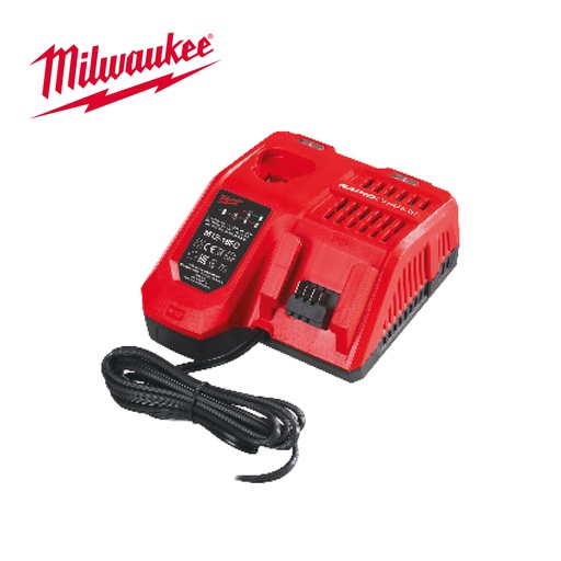 [10/26] BLACK METAL Milwaukee Schnellladegerät