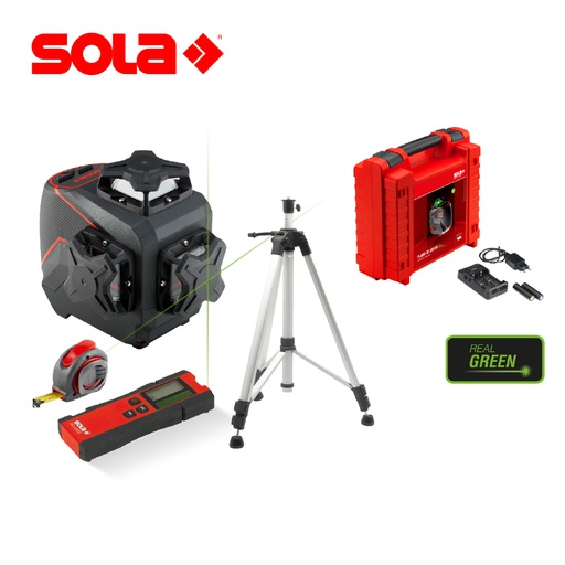 [15/26] BLACK METAL SOLA Laser-Set