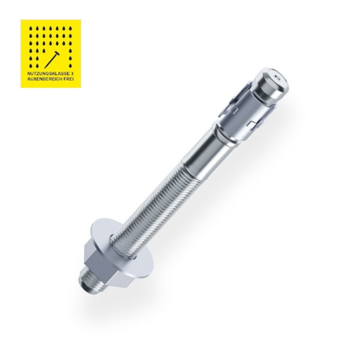 [23/26] 100 Stück Ankerbolzen 10,0 x 95 mm