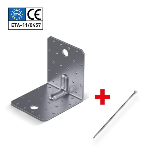 [48/26] Winkelverbinder-Set