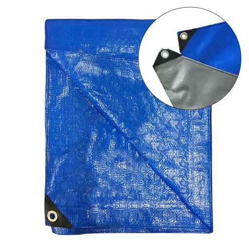 [52/26] Abdeckplane PRO, 180 Gramm, 1,5 x 6 Meter