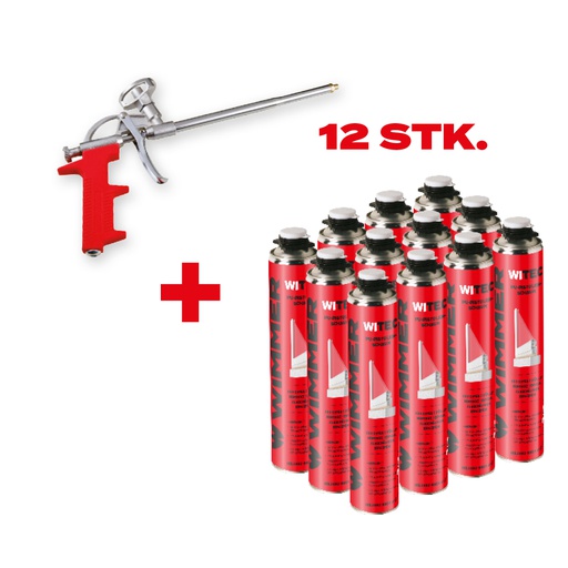 [57/26] WITEC Profi PU Pistolenschaum