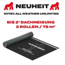 NEUHEIT WITEC ALL WEATHER UNLIMITED Unterdeckbahn 350 Gramm Dauerhaft UV-Beständig