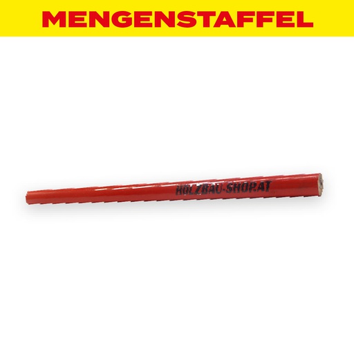 MENGENSTAFFEL Zimmermannsbleistift "SPEZIAL" 245 mm