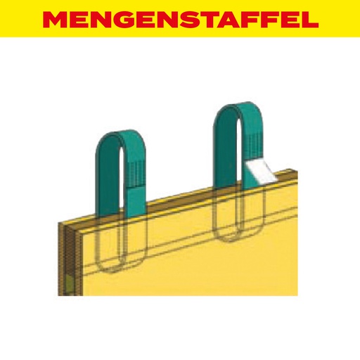 MENGENSTAFFEL Hebeschlaufen 500 kg 500 mm