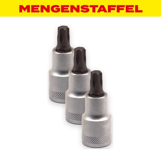 MENGENSTAFFEL Schlagschrauber Bitadapter 1/2" auf TX30