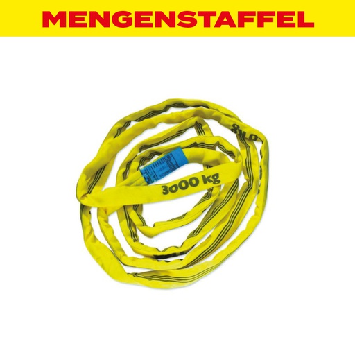 MENGENSTAFFEL Rundschlinge 3.000 mm