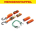 MENGENSTAFFEL Ladesicherungs-Set 6 teilig