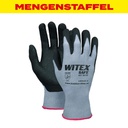 MENGENSTAFFEL Arbeitshandschuhe WITEX Safe Comfort Gr. 11