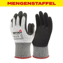 MENGENSTAFFEL WITEX Schnittschutzhandschuh Cut Top LEVEL 4 Größe 9