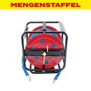 MENGENSTAFFEL Druckluft Schlauchtrommel "DREHBAR" 30 Meter
