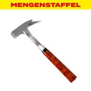 MENGENSTAFFEL Lattenhammer Ganzstahl