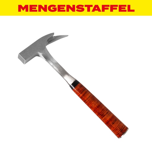 MENGENSTAFFEL Lattenhammer Ganzstahl