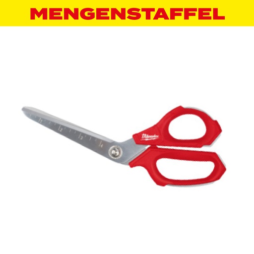MENGENSTAFFEL Milwaukee Arbeitsschere ergonomisch 240 mm