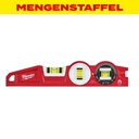 MENGENSTAFFEL Milwaukee Wasserwaage Torpedo 360° 250 mm magnetisch