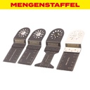 MENGENSTAFFEL Multitool-Sägeblätter-Set 4 Stück
