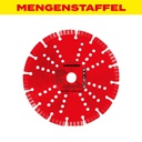 MENGENSTAFFEL Diamanttrennscheibe DTU 230 m Universal EXTRA
