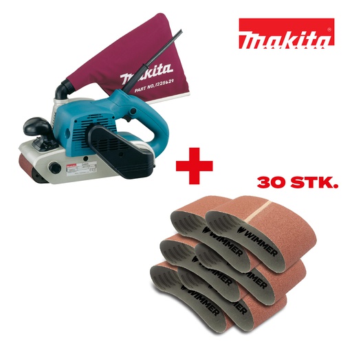 [155/26] MAKITA Bandschleifer-Set