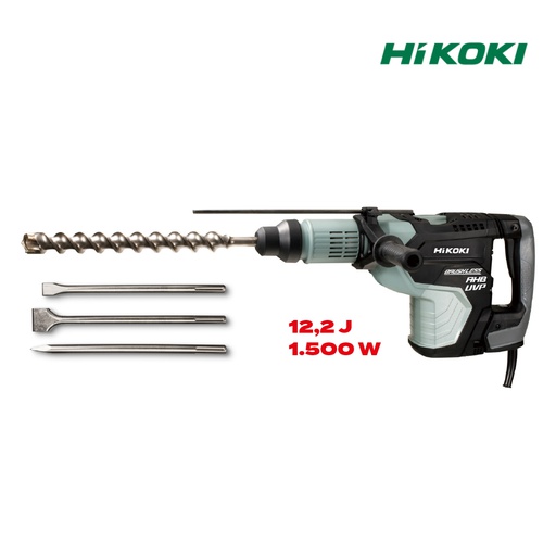 [156/26] HIKOKI Bohrhammer-Set