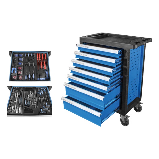 [29/26] Werkzeugwagen kostenlos ab €2.000,00 Einkaufswert bei Kauf von Schrauben- und Dübeltechnik