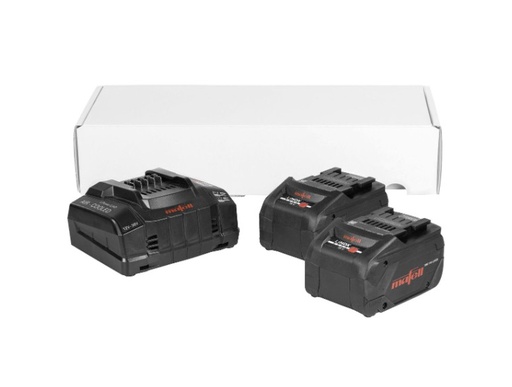 [212615] Mafell Power-Set 4: 2x 18 M 144 LiHDX + APS M+