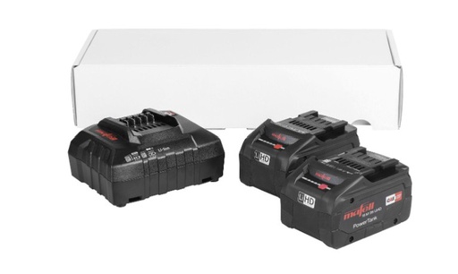 [1P0470] Mafell Power-Set 2: 2x 18 M 99 LiHD + APS M