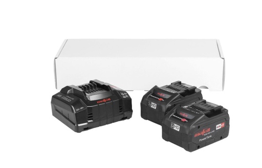[1P0471] Mafell Power-Set 3: 2x 18 M 144 LiHD + APS M+