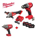 VARIOSET Milwaukee Akku-Schlagschrauber 3/4" M18ONEFHIWF34-0X
