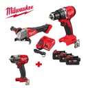 VARIOSET Milwaukee Akku-Schlagschrauber 1/2" M18FMTIW2F12-0X