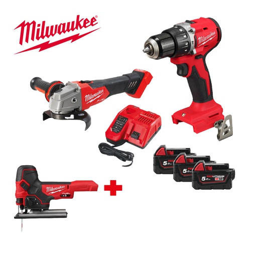 [166/26] VARIOSET Milwaukee Akku-Stichsäge M18FBJS-0X
