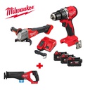 VARIOSET Milwaukee Akku-Säbelsäge M18ONEFSZ-0X