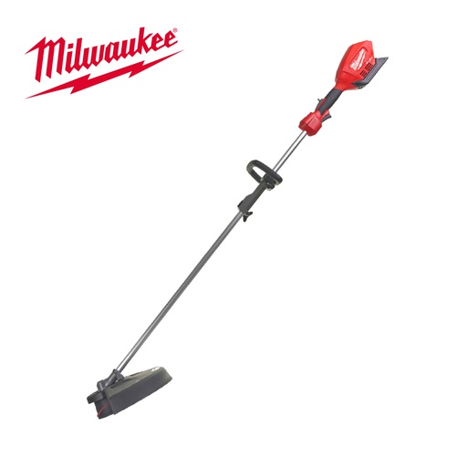 [172/26] Grüner Daumen Milwaukee Akku-Basiseinheit + Rasentrimmer Aufsatz