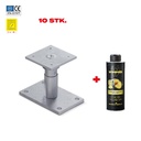 10 Stück VARIOMAX 1 Zink-Nickel + Kernöl
