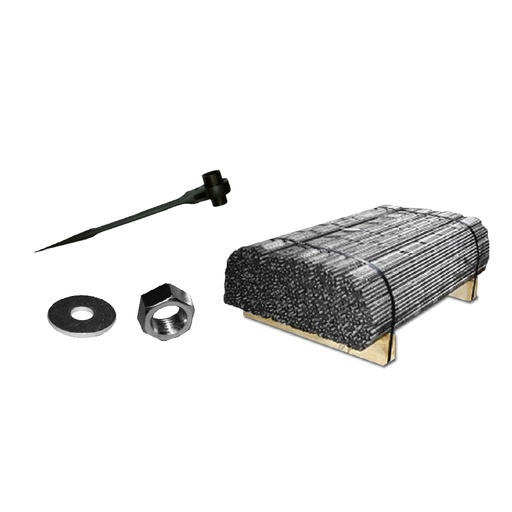 [186/26] Gewindestangen-Set M16