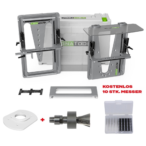 [187/26] Lignatool Schwalbenschwanzfrässystem PROFI-SET