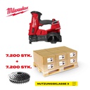 Milwaukee Akku - Dachpappnagler Set
