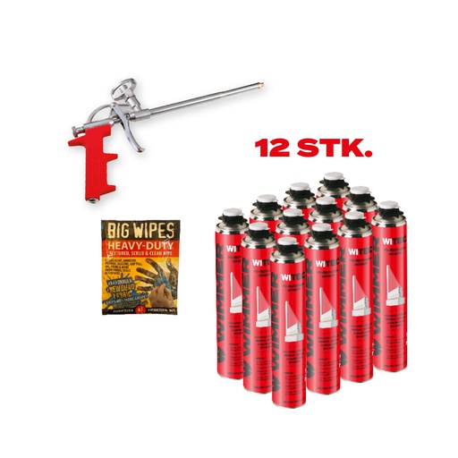 [206/26] WITEC PROFI PU-Pistolenschaum-Set