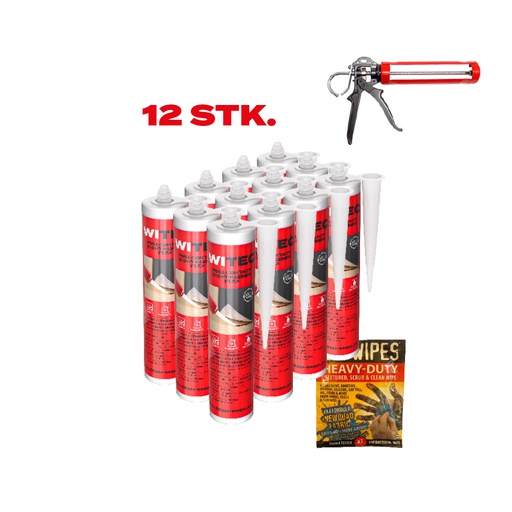 [207/26] WITEC Luftdicht-Folienkleber-Set