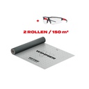 2 Rollen WITEC Unterdeckbahn ULTRA 210 Gramm