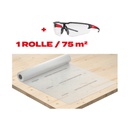 1 Rolle WITEC PROTECTOR BAUZEITABDICHTUNG 175 Gramm