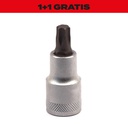 1+1 Gratis Schlagschrauber Bitadapter 1/2" auf TX30